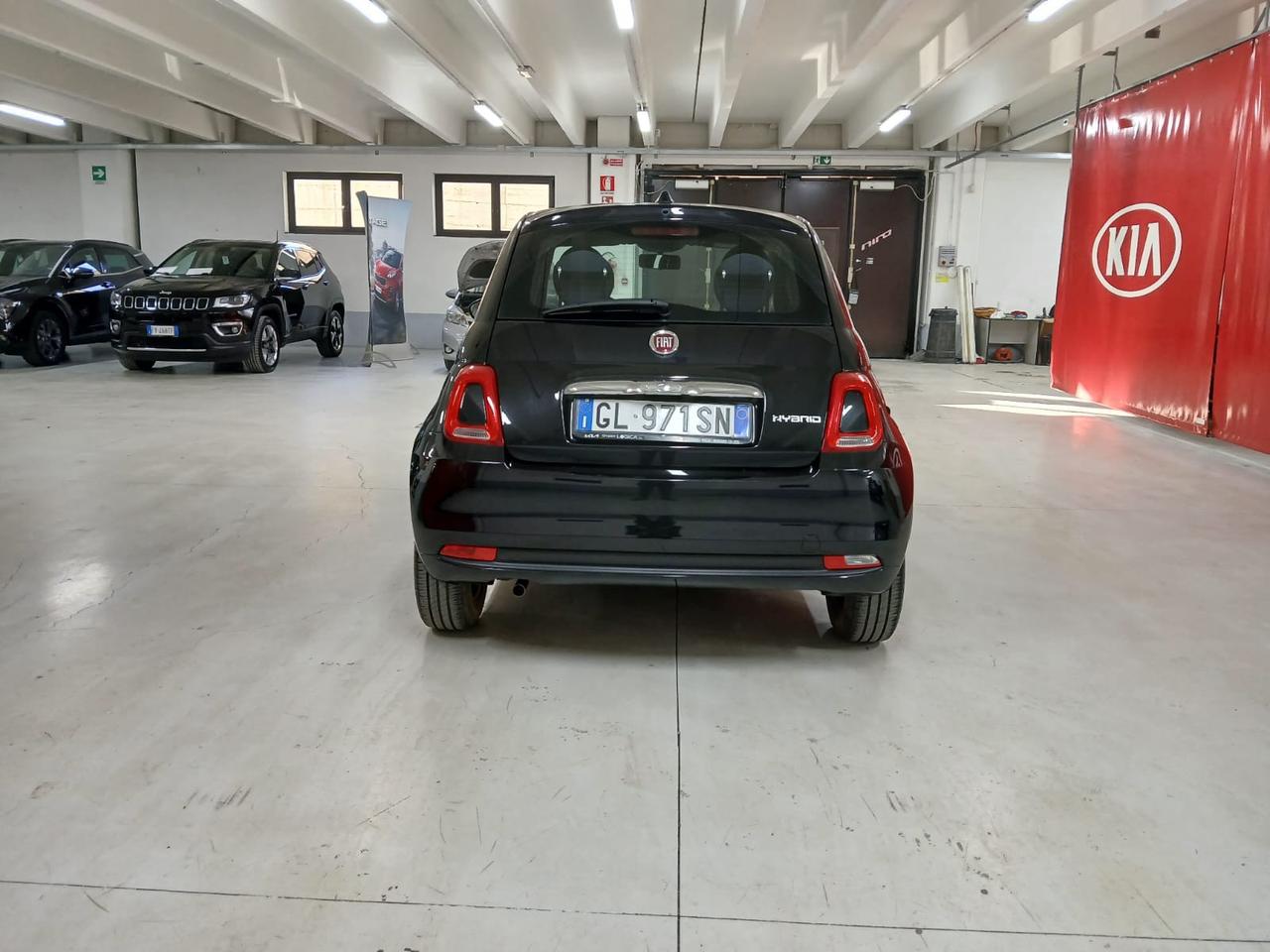 FIAT 500 III 2015 - 500 1.0 hybrid Cult 70cv