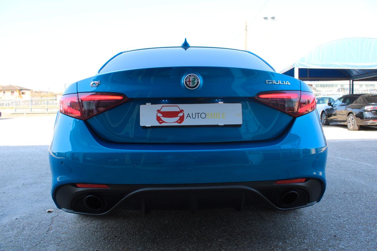Alfa Romeo Giulia 2.2 t Veloce Q4 210 cv BLU MONTECARLO