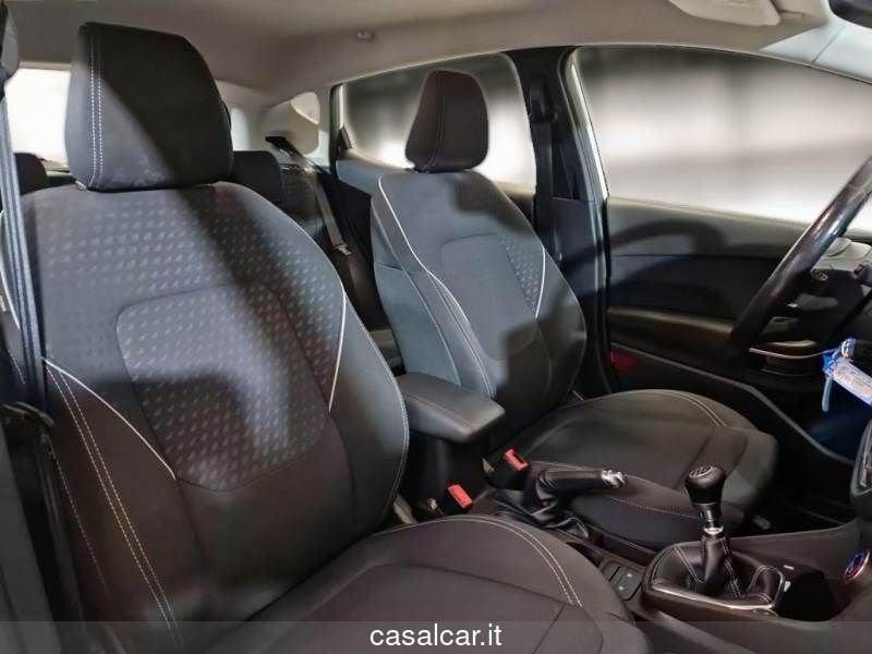 Ford Fiesta Fiesta 1.5 TDCi 5 porte Titanium 3 ANNI DI GARANZIA KM ILLIMITATI PARI ALLA NUOVA