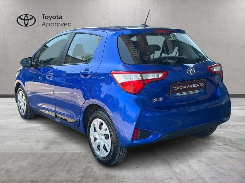 Toyota Yaris 5 Porte 1.0 VVT-i Active