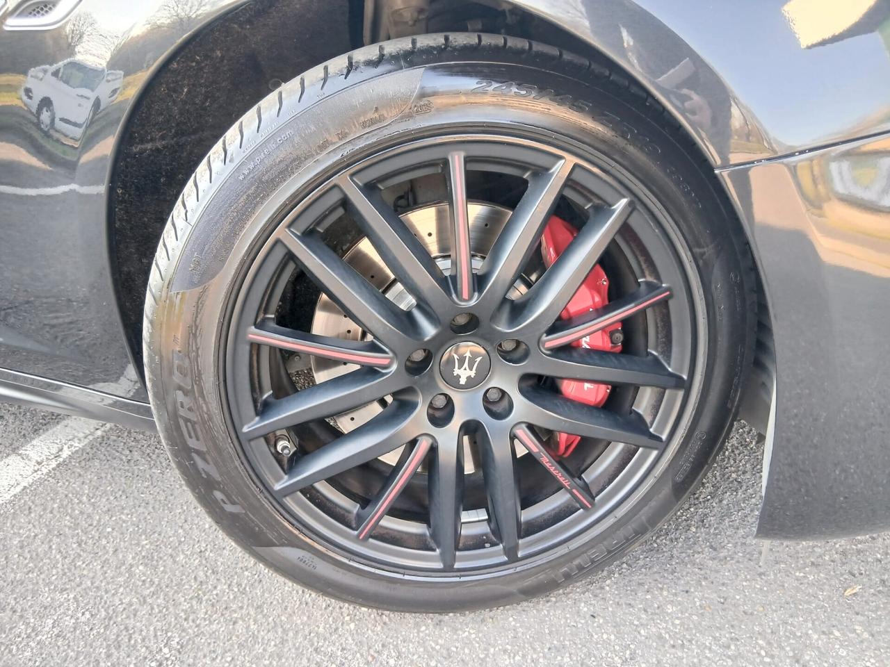 Maserati Ghibli Ribelle 3.0 Diesel uno dei soli 200 esemplari prodotti per l’Europa