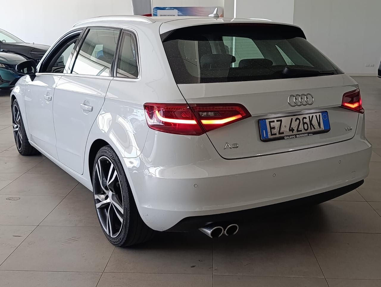 Audi A3 2.0 TDI 150 CV clean diesel Ambiente