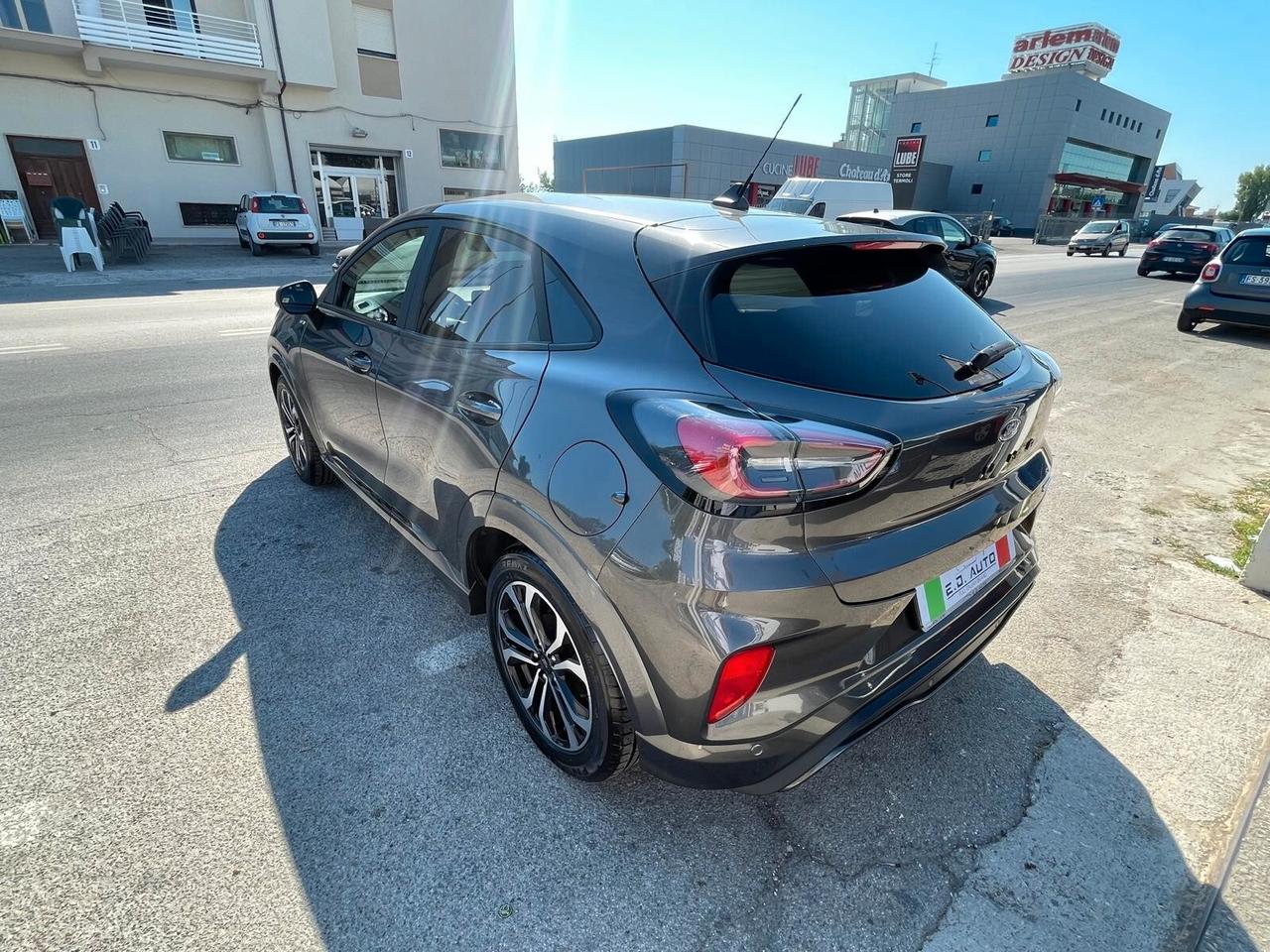 Ford Puma 1.0 EcoBoost Hybrid 125 CV S&S ST-Line X