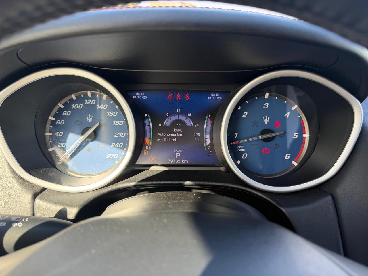 Maserati Ghibli V6 Diesel Nerissimo Edition
