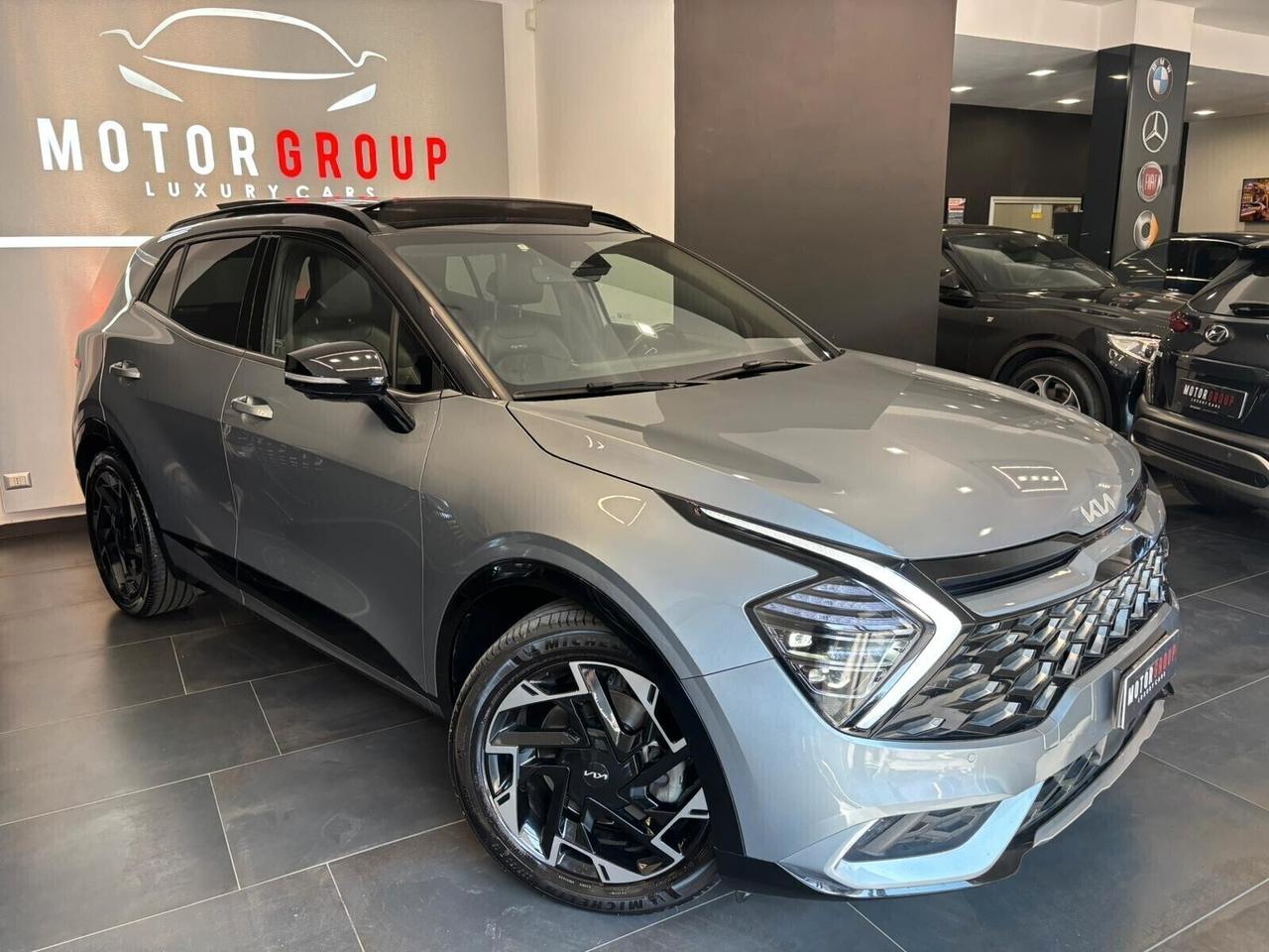 Kia Sportage 1.6 CRDI 136 CV DCT7 AWD Mild Hybrid GT Line Tetto Apribile