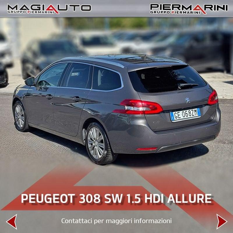 Peugeot 308 BlueHDi 130 S&S SW Allure