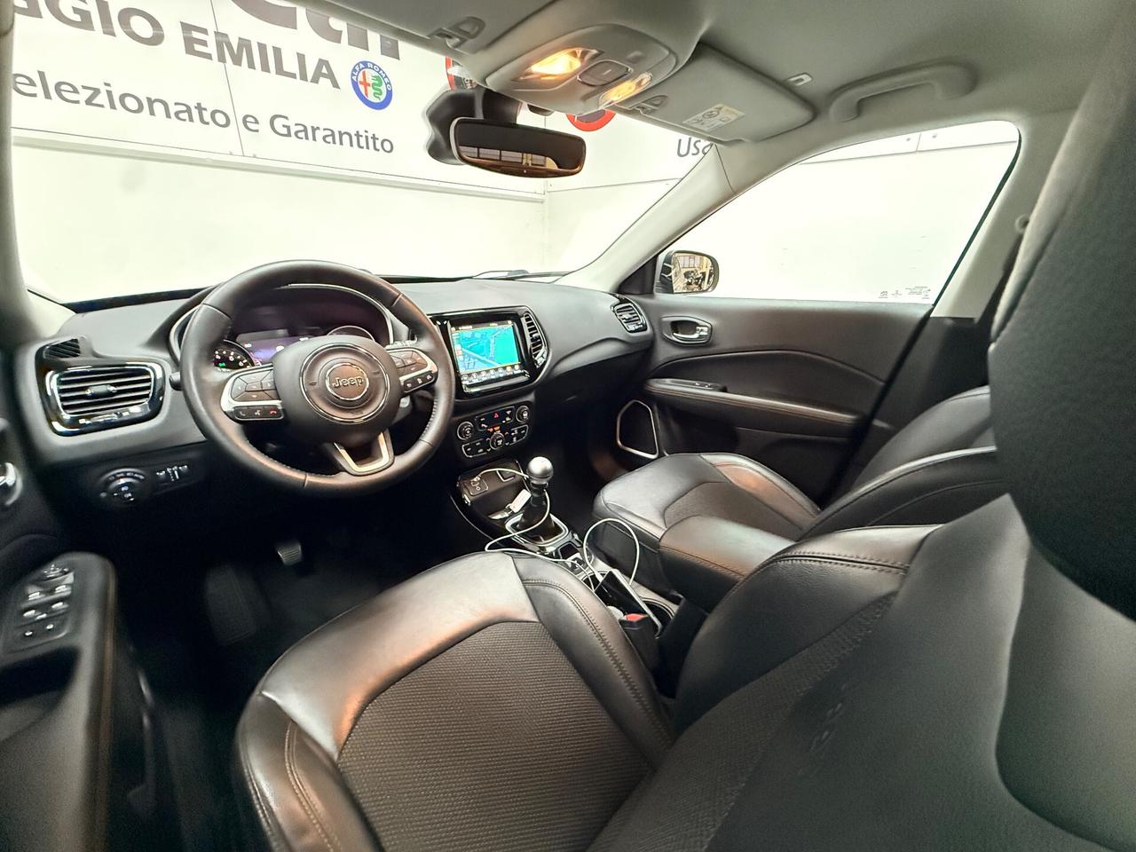 Jeep Compass 1.4 mta 2WD Limited 02/2019 NEOPATENTATI EURO 6B