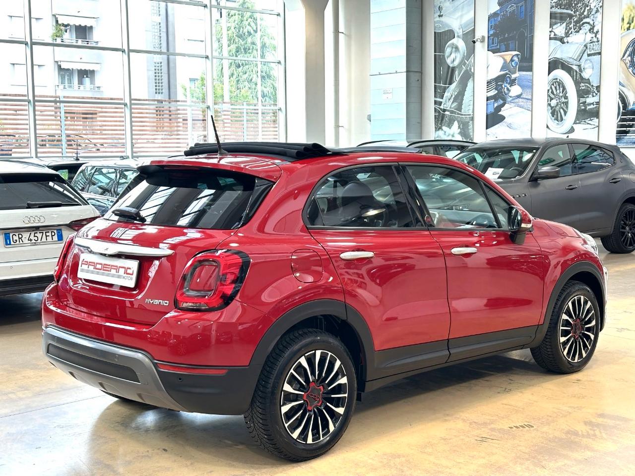 Fiat 500 X Dolcevita RED Cabrio 1.5 t4 hybrid 130cv Auto