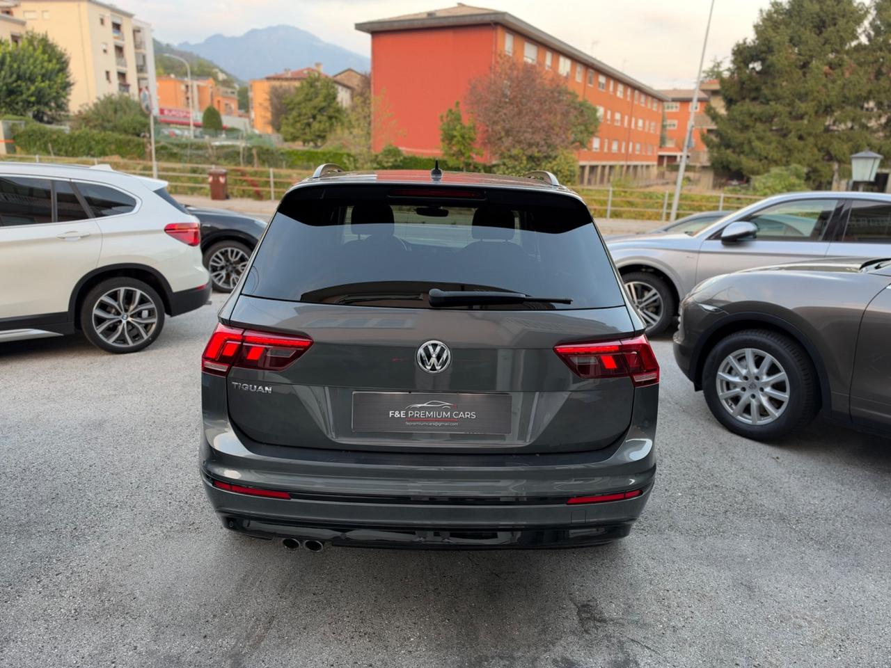 Volkswagen Tiguan 2.0 TDI SCR Sport BlueMotion Technology