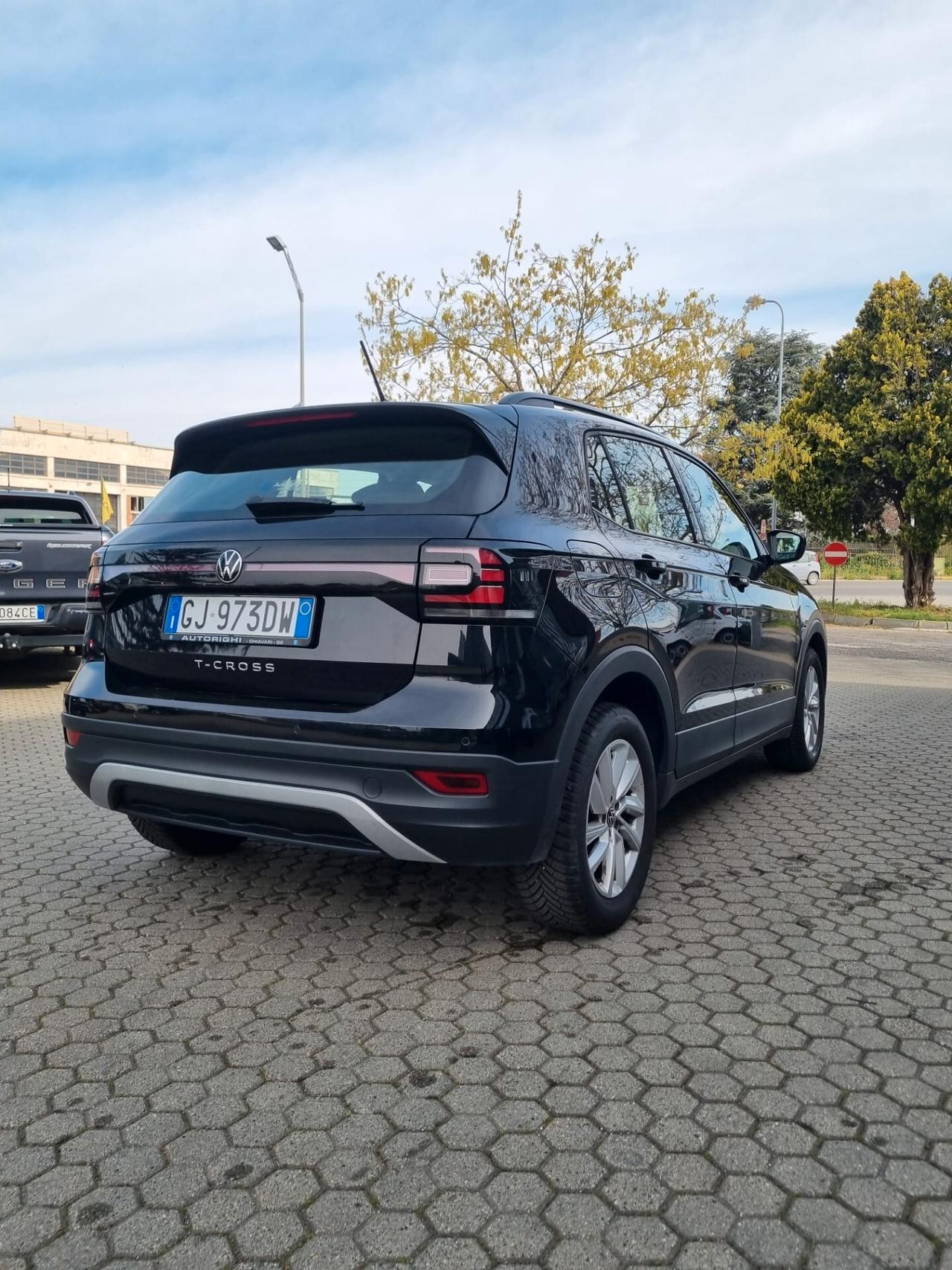 Volkswagen T-Cross 1.0 TSI Style BMT