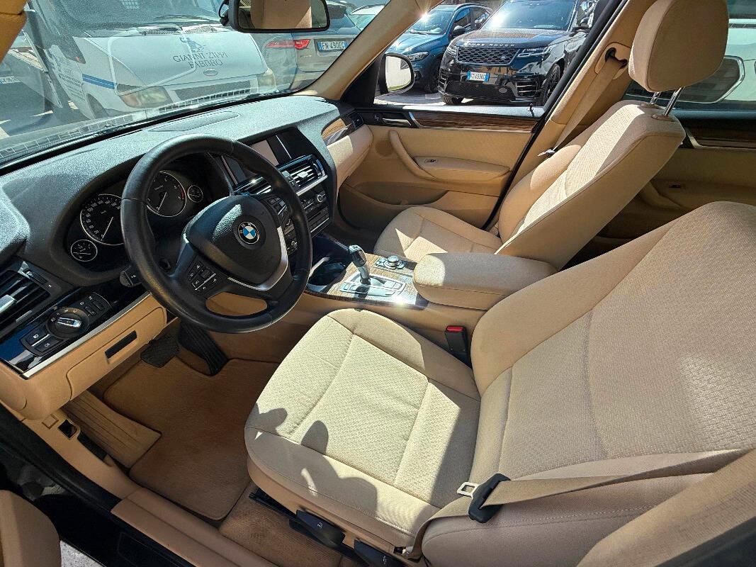 BMW X3 Sdrive18d xLine auto