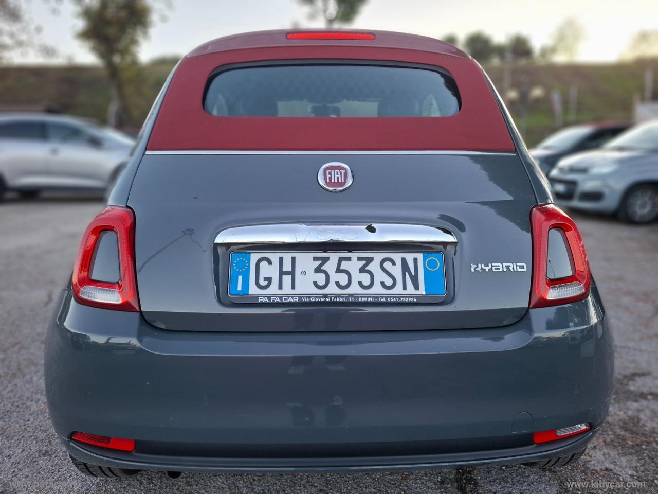 FIAT 500 C 1.0 Hybrid Cult