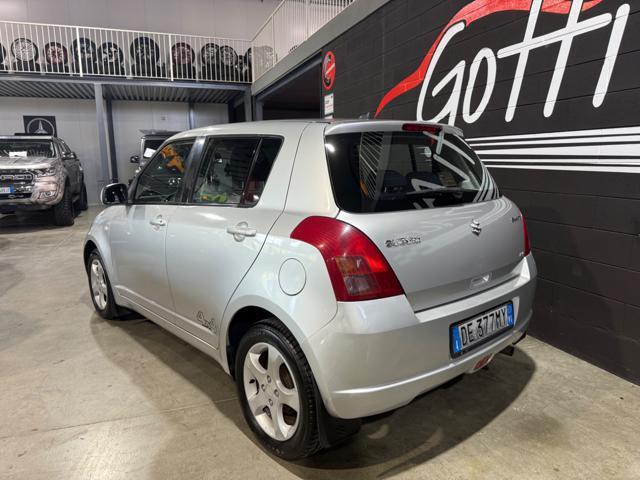 SUZUKI Swift 4X4 UNICOPROPRIETARIO