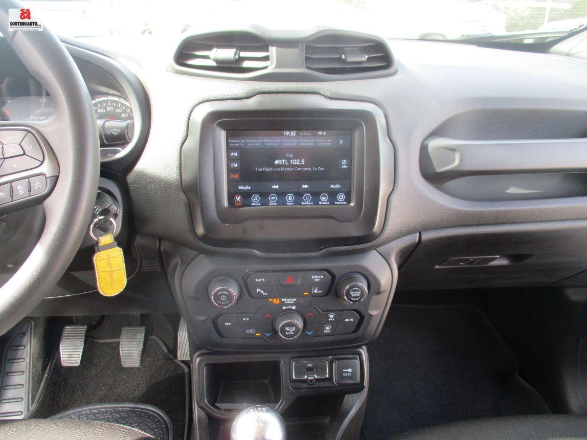 JEEP Renegade 1.0 T3 Limited 120cv-10/2021 KM60000