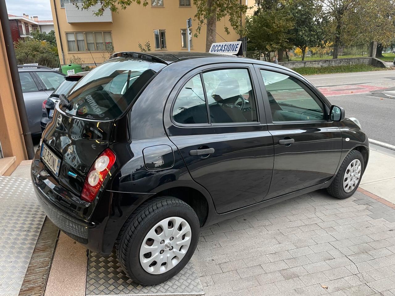 Nissan Micra 1.2 5 porte Visia