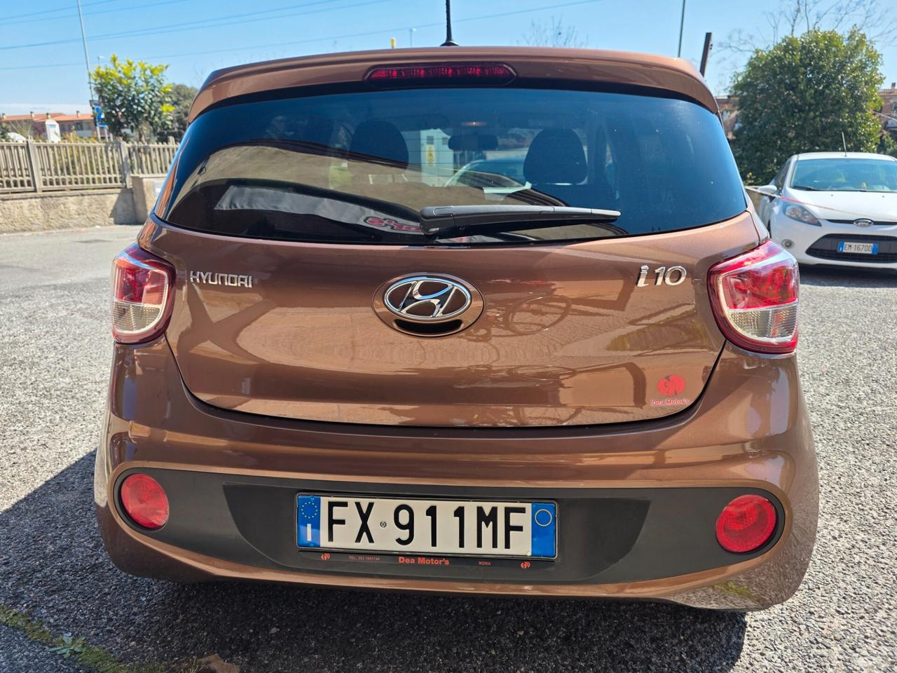 Hyundai i10 1.0 GPL MPI Econext Connectline