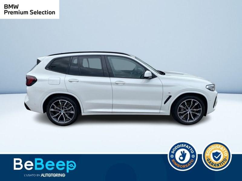 BMW X3 XDRIVE30D MHEV 48V MSPORT 286CV AUTO