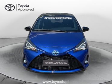 Toyota Yaris 3ª serie 1.5 Hybrid 5 porte Lounge Blue