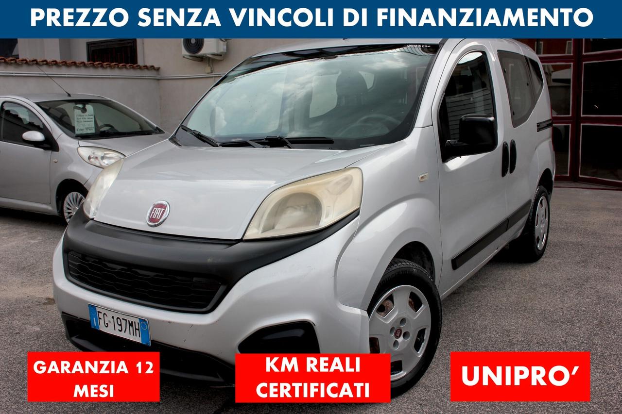 Fiat Qubo *PREZZO VERO* 1.3 mjt 80cv AUTOVETTURA UNIPRO CRONO TAGLIANDI CERTIFICATI GARANZIA 12 MESI
