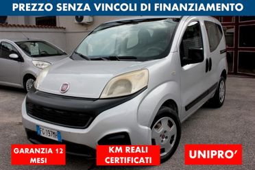 Fiat Qubo *PREZZO VERO* 1.3 mjt 80cv AUTOVETTURA UNIPRO CRONO TAGLIANDI CERTIFICATI GARANZIA 12 MESI