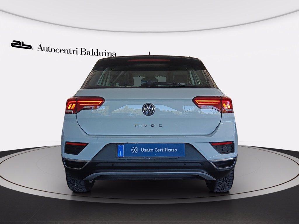 VOLKSWAGEN T-roc 1.5 tsi style dsg del 2019