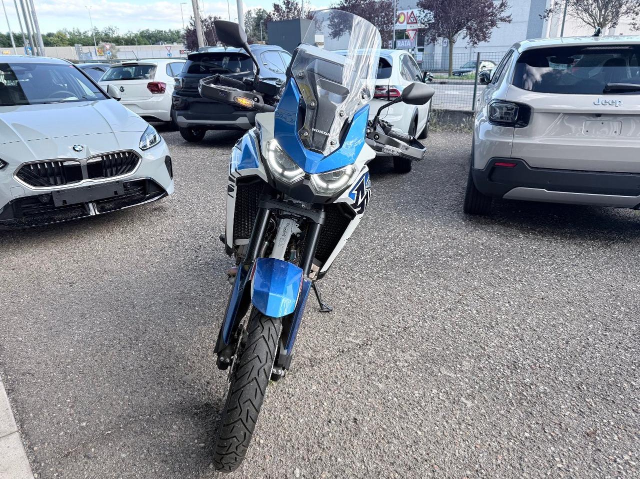 HONDA Africa Twin 1100 CRF 1100L Abs Scarico completo Titanio