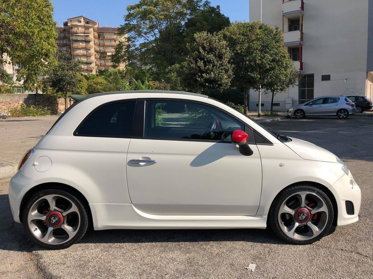 FIAT 500 C Abarth 1.4 Turbo T-Jet MTA