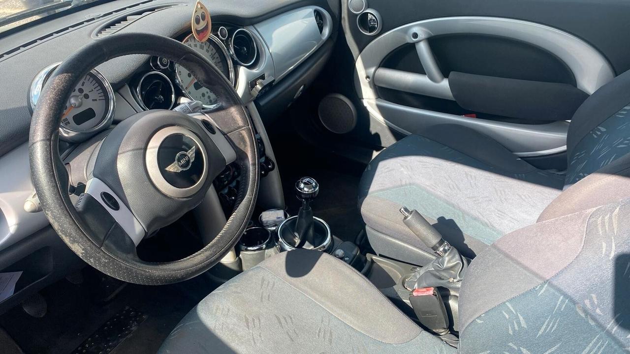 Mini Mini 1.6 16V One IMPIANTO GPL