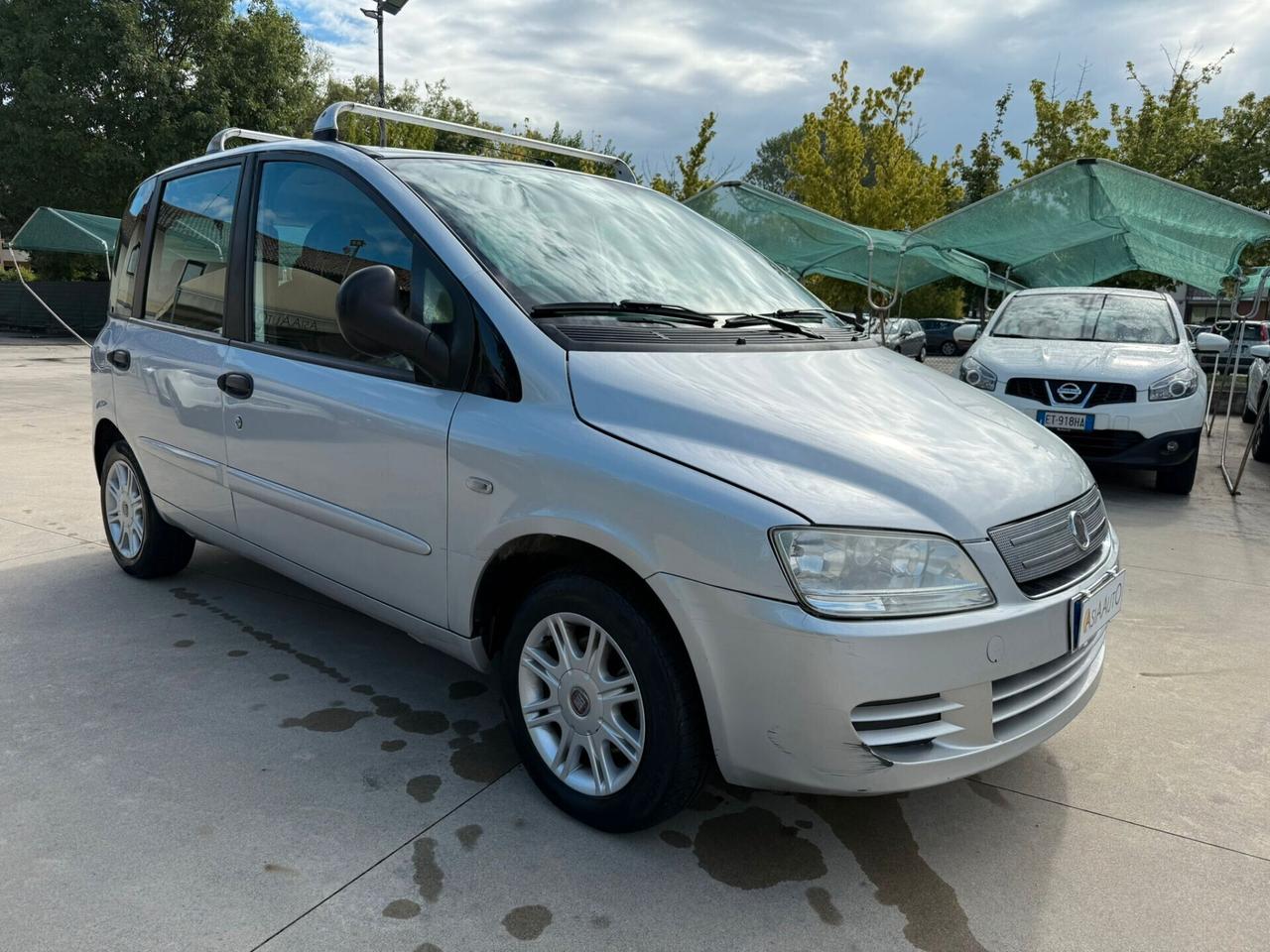 Fiat Multipla 1.6 BENZINA METANO GANCIO TRAINO