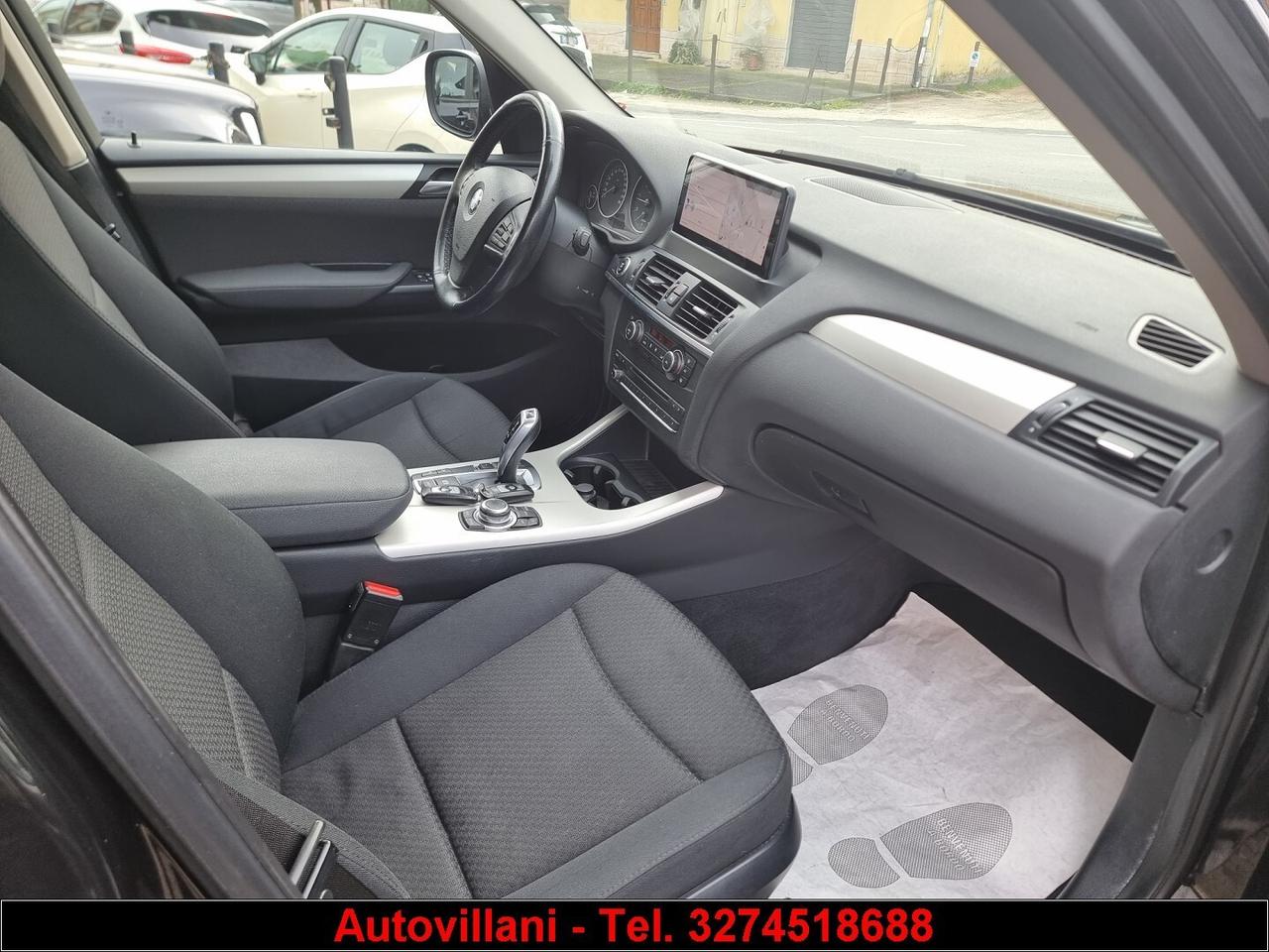 BMW X3 XDRIVE 20d FUTURA - CAMBIO AUTOMATICO - 4X4