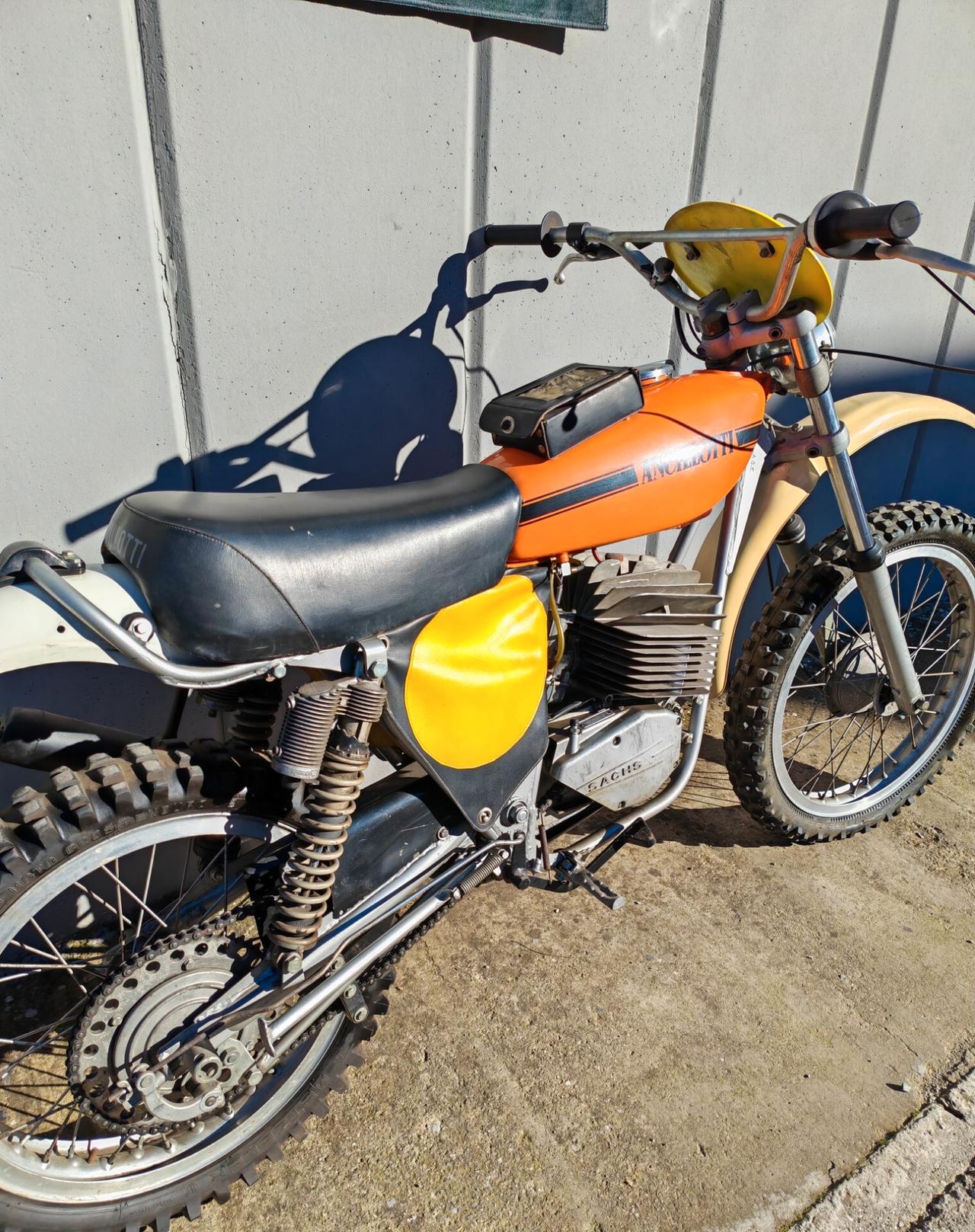 Ancillotti 125 Cross Sachs