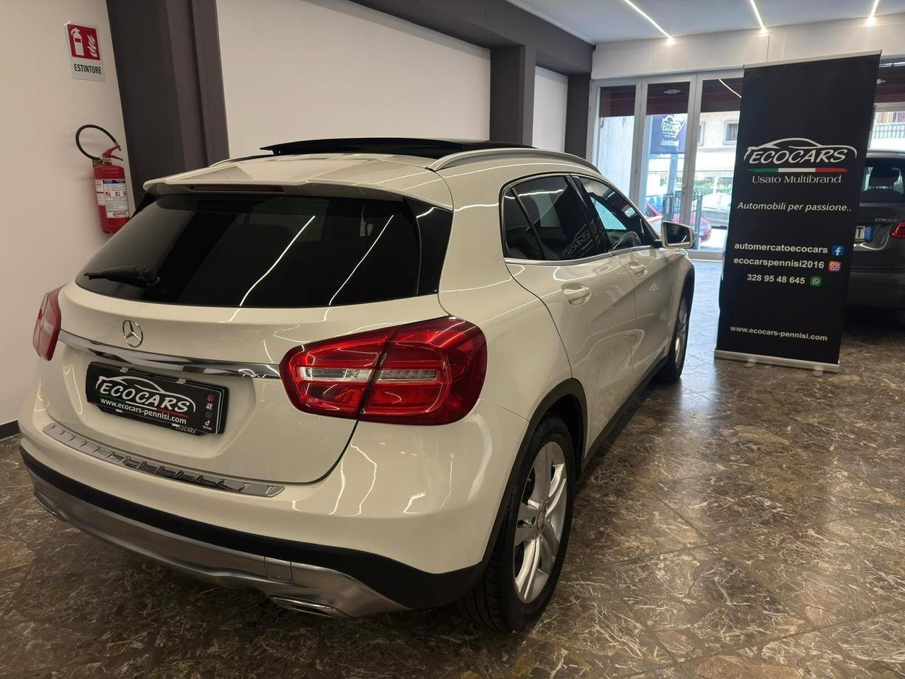 Mercedes-benz GLA 180 d Automatic Enduro