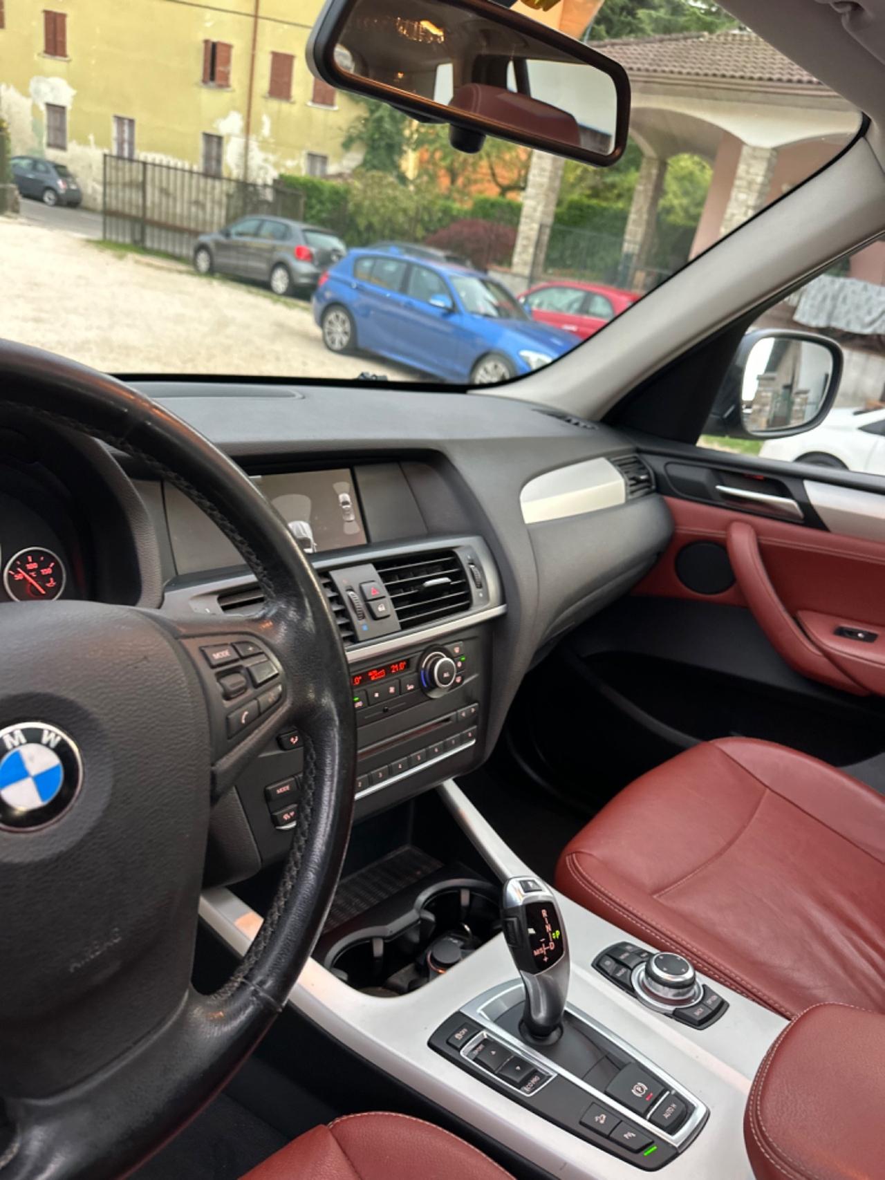 Bmw X3 xDRIVE20d FUTURA TETTO KMCERT GARANZ UNICOPR