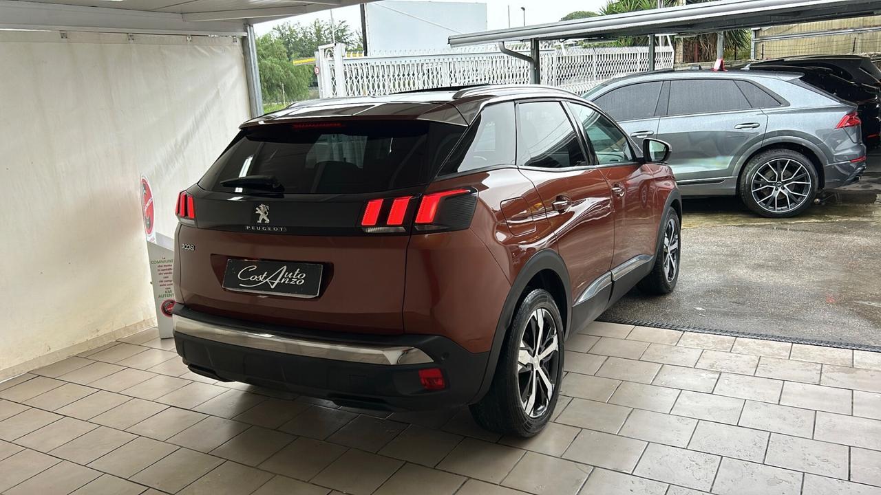 Peugeot 3008 1.6 BlueHDi 120cv EAT6 GT Line 2017