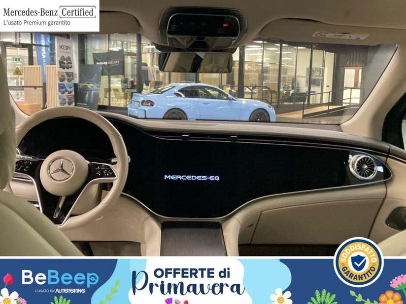 Mercedes-Benz EQS SUV 580 AMG LINE BUSINESS CLASS 4MATIC AUTO