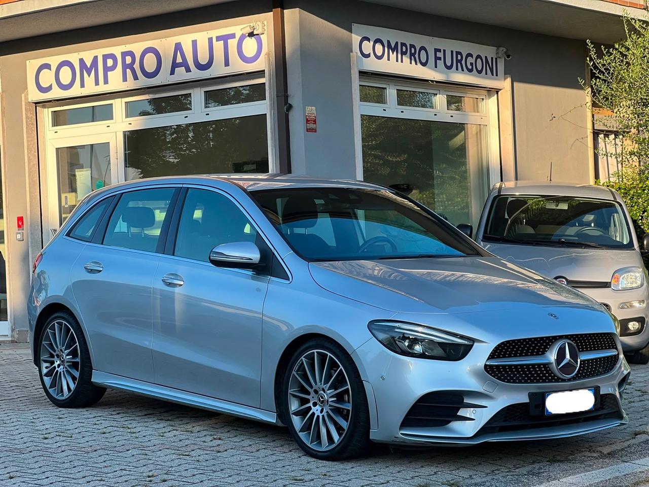 Mercedes-benz B 180 d Automatic Premium ok Neopatentati