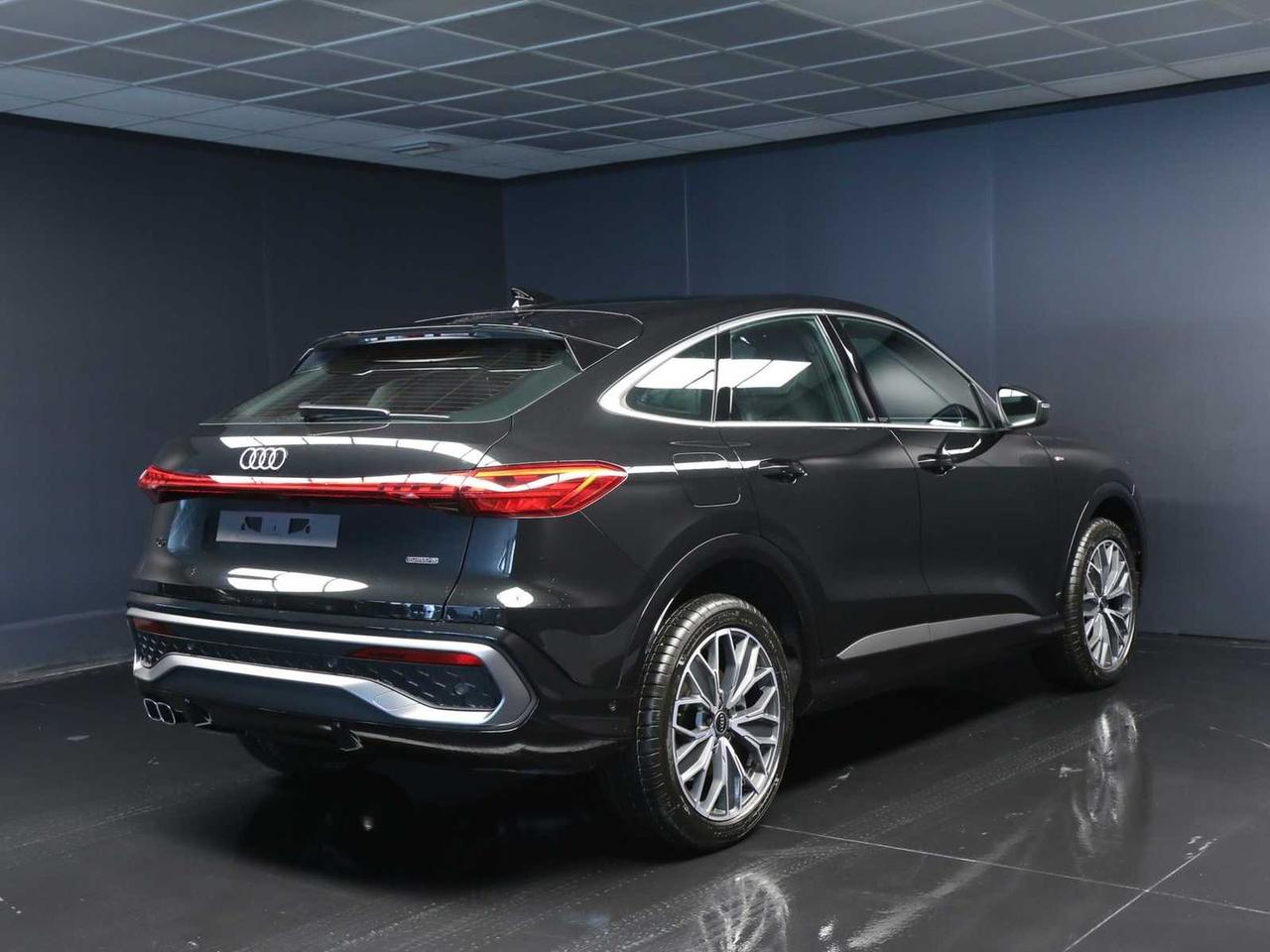 Audi Q5 (3A Serie) Sportback TDI 204 #9576