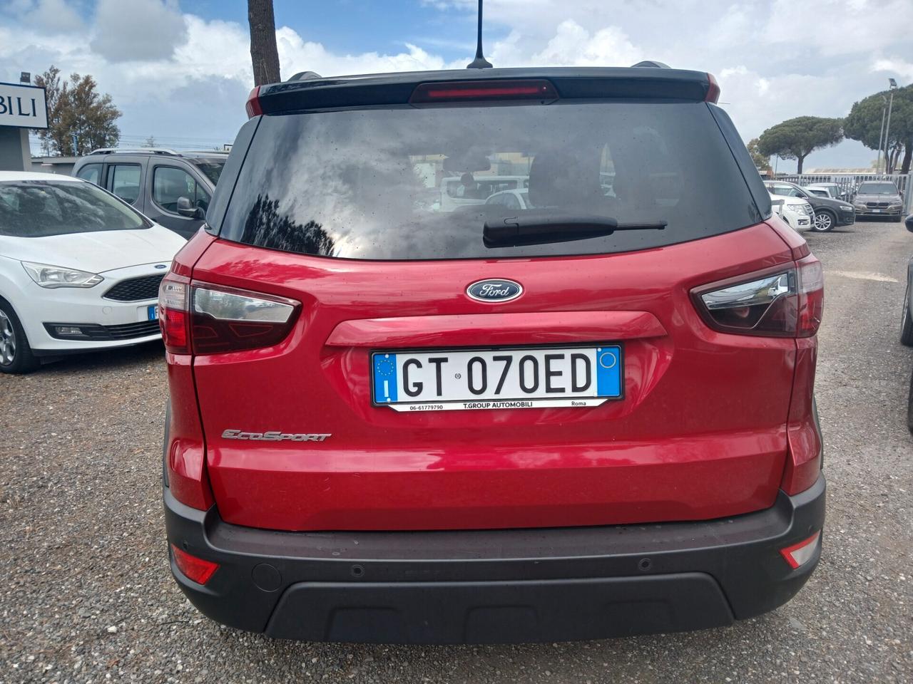 Ford EcoSport 1.0 EcoBoost 125CV GPL