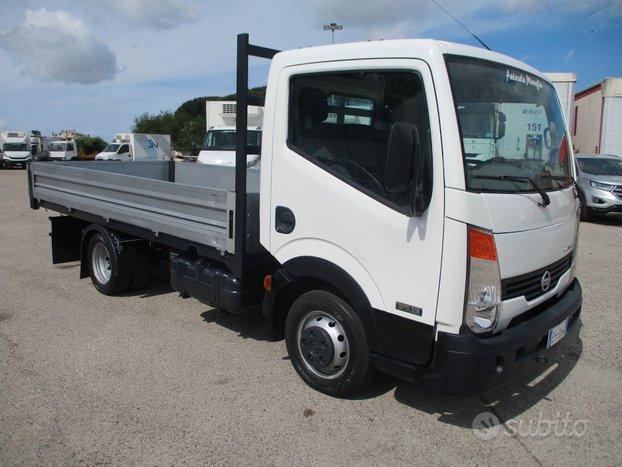 Nissan Cabstar 35-13 2.5 130CV CASSONE FISSO DA 4.