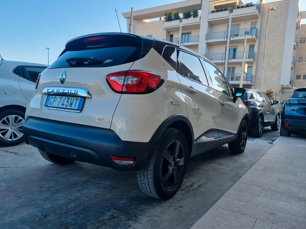 Renault Captur 1.2 TCe 120 CV EDC Energy R-Link