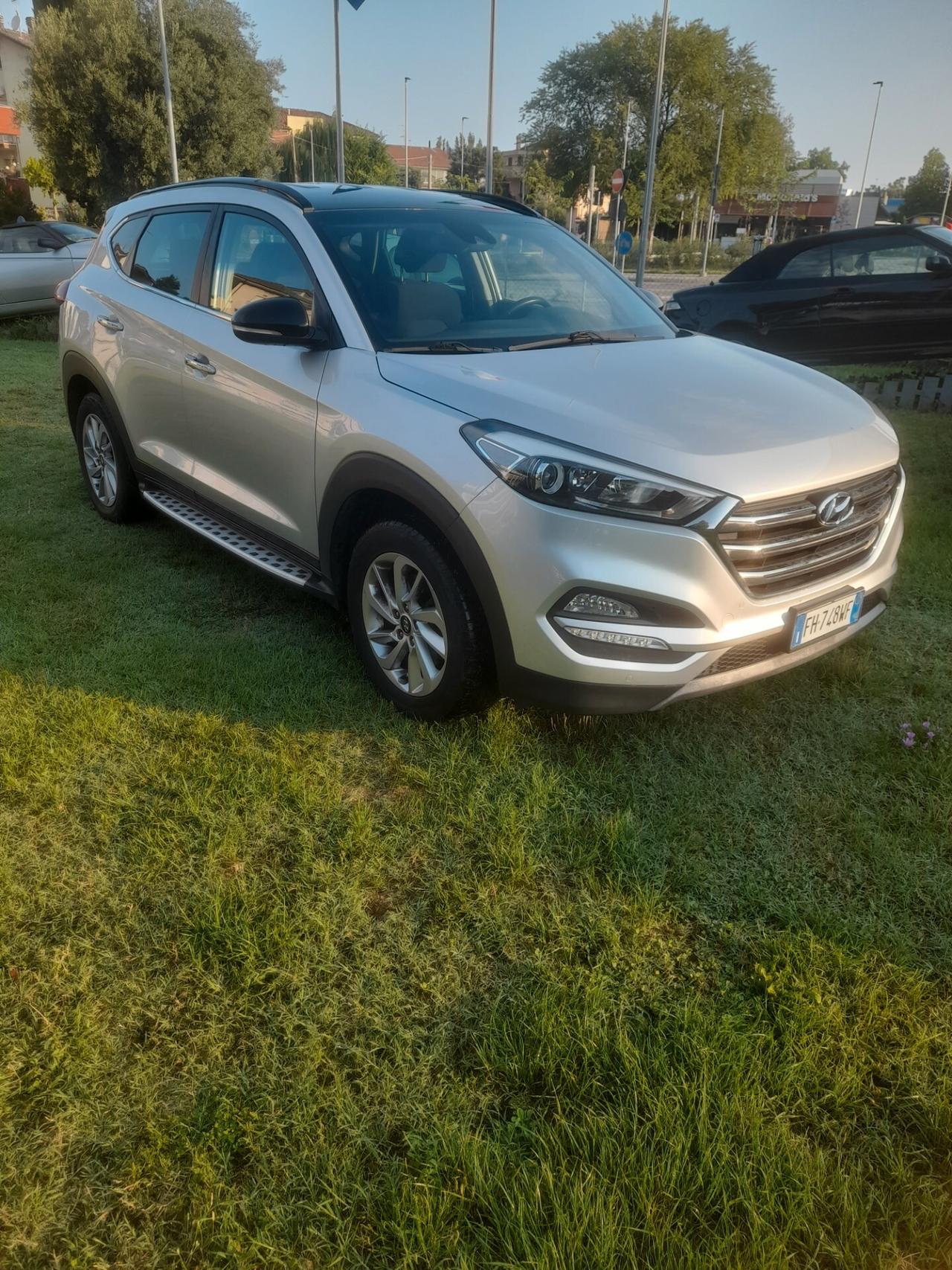 Hyundai Tucson 1.7 CRDi Comfort