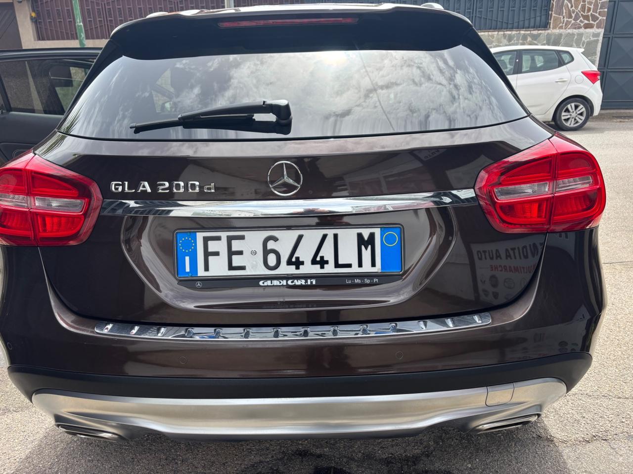 Mercedes-benz GLA 200 GLA 200 d Automatic Enduro Activity