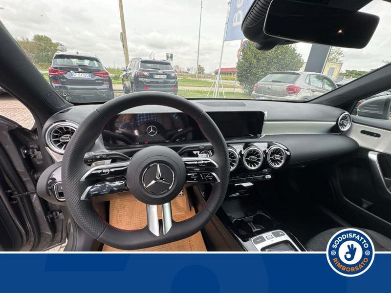 Mercedes-Benz Classe A A 180 d Automatic Advanced Plus AMG Line Digital Edition