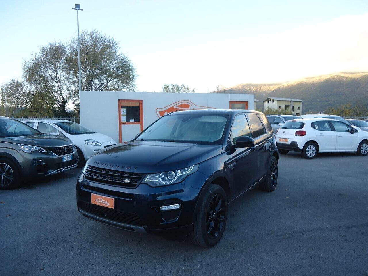 Land Rover Discovery Sport 2.0 TD4 180 CV HSE AWD AUTO