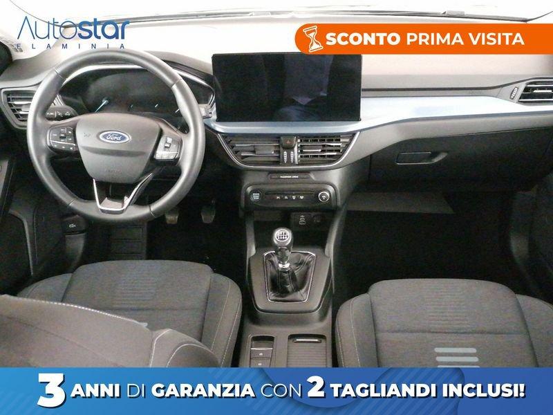 Ford Focus Active 1.0t ecoboost h 125cv