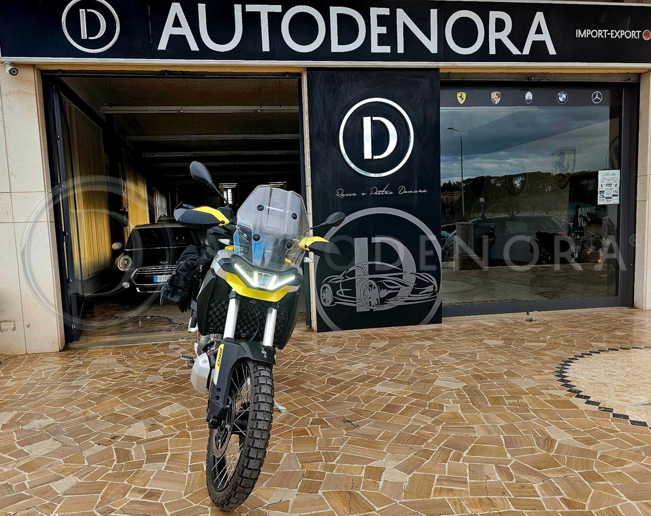 APRILIA TUAREG 660 #LED#NAVI#BORSE LATERALI#BAULETTO