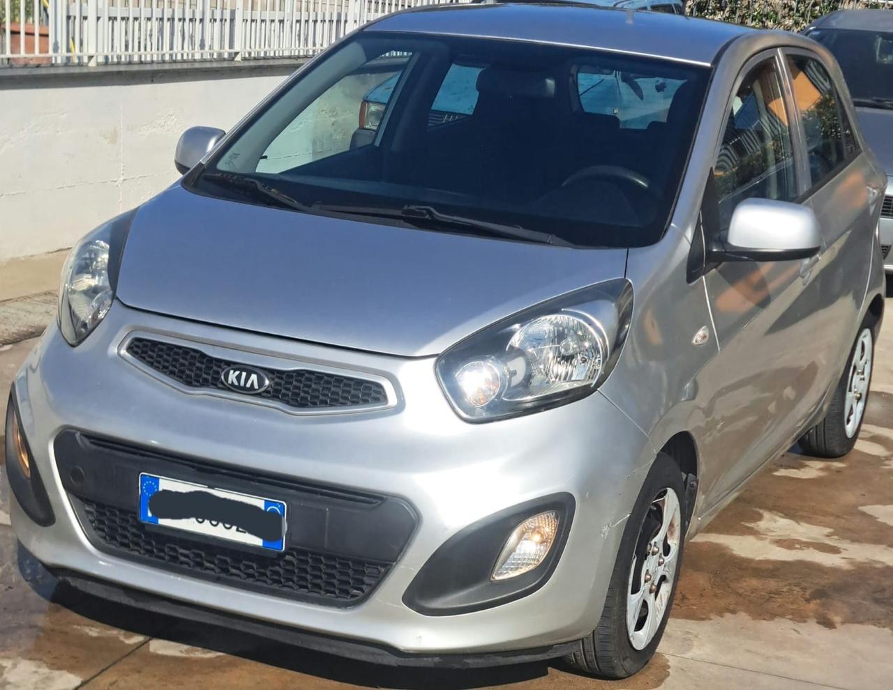 Kia Picanto 1.0 12V EcoGPL 5 porte Glam