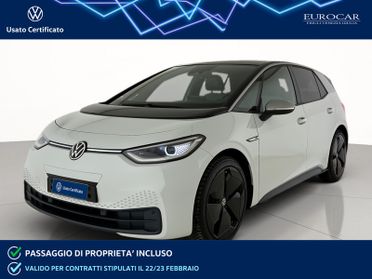 Volkswagen ID.3 58 kwh 1st edition