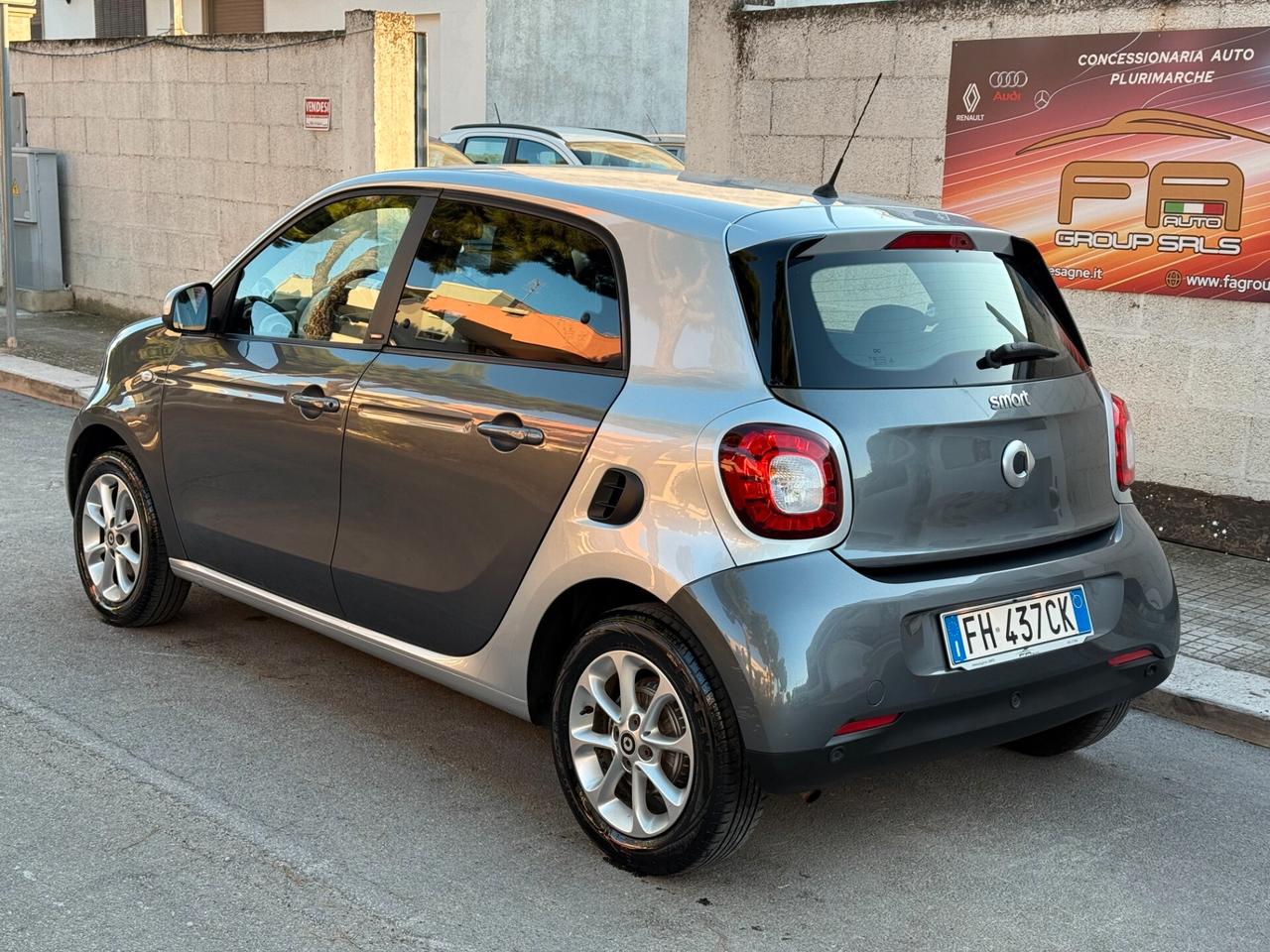 Smart ForFour 70 1.0 Passion LED SEDILI RISCALDATI