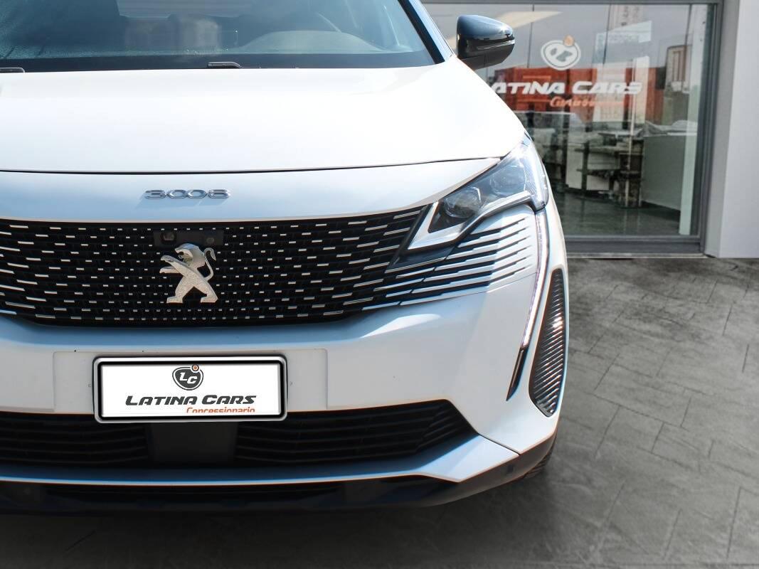 Peugeot 3008 II 1.6 hybrid4 phev GT Pack 300cv CON TETTO APRIBILE